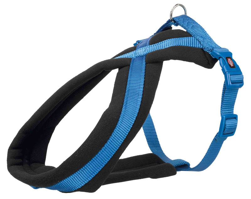 204102 Premium touring harness, L: 60-100 cm/25 mm, royal blue