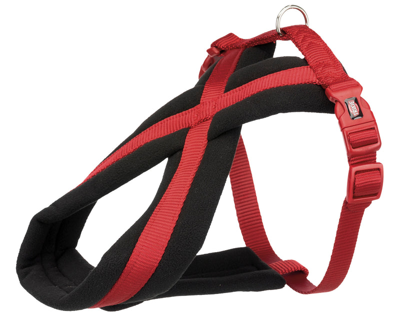 204003 Premium touring harness, M-L: 50-90 cm/25 mm, red