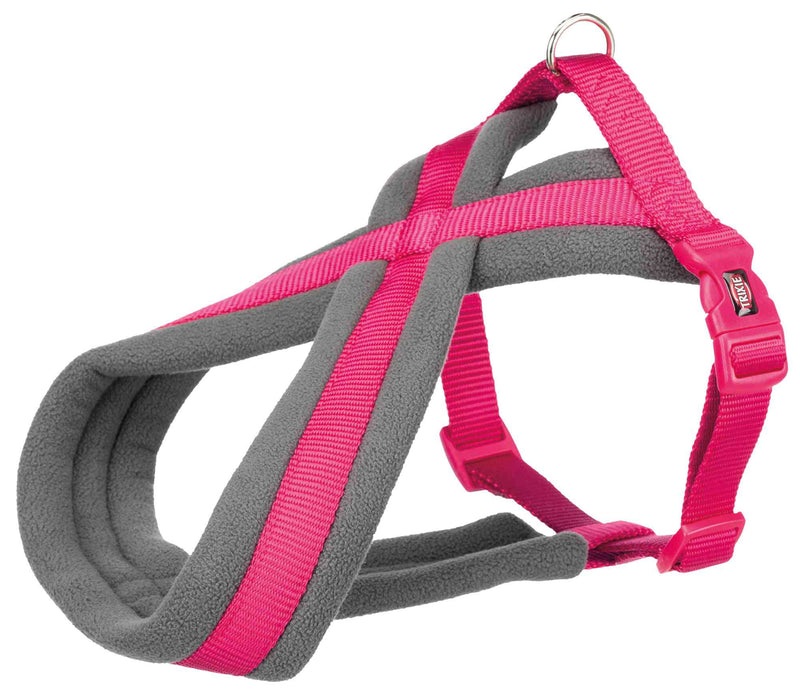 204211 Premium touring harness, L-XL: 70-110 cm/25 mm, fuchsia