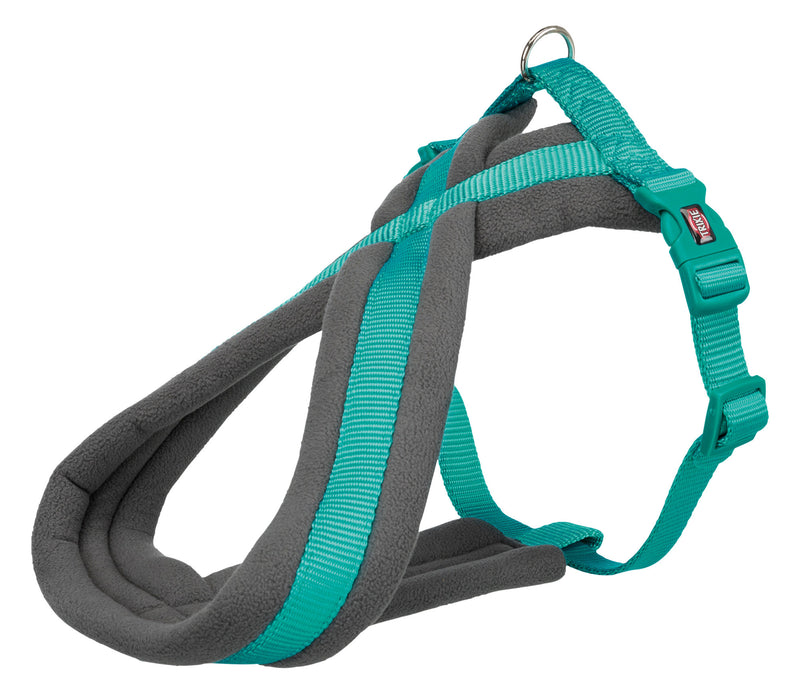 204212 Premium touring harness, L-XL: 70-110 cm/25 mm, ocean