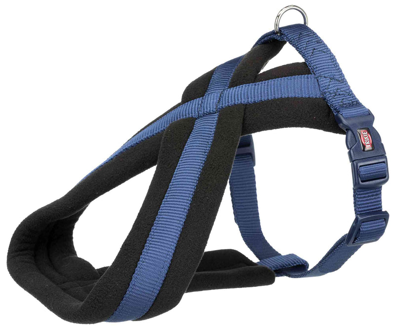 204213 Premium touring harness, L-XL: 70-110 cm/25 mm, indigo