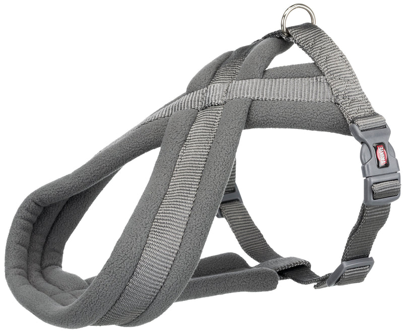 204116 Premium touring harness, L: 60-100 cm/25 mm, graphite