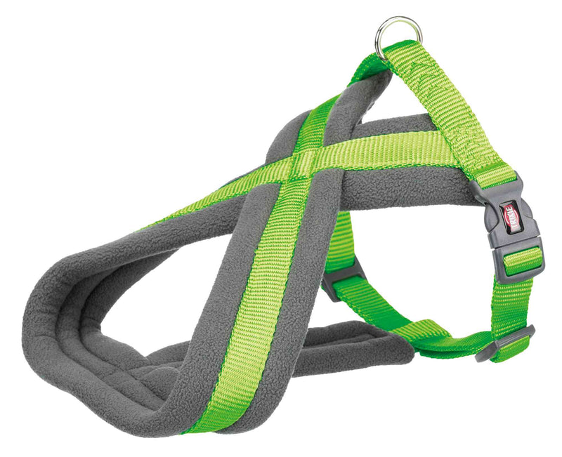 204117 Premium touring harness, L: 60-100 cm/25 mm, apple