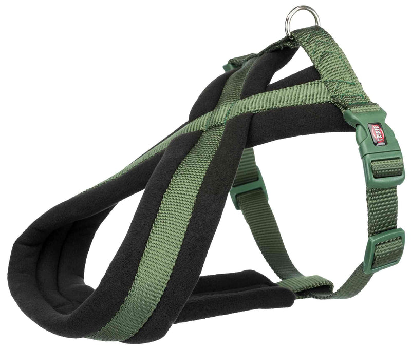 204219 Premium touring harness, L-XL: 70-110 cm/25 mm, forest