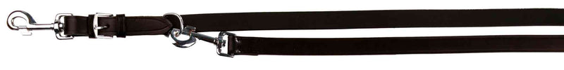 18041 Active adjustable leash, M-L: 2.00 m/18 mm, black