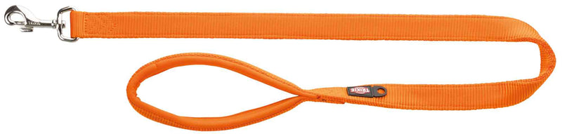 200018 Premium leash, XS: 1.20 m/10 mm, papaya
