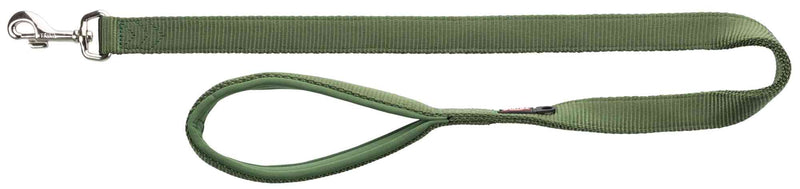 200019 Premium leash, XS: 1.20 m/10 mm, forest