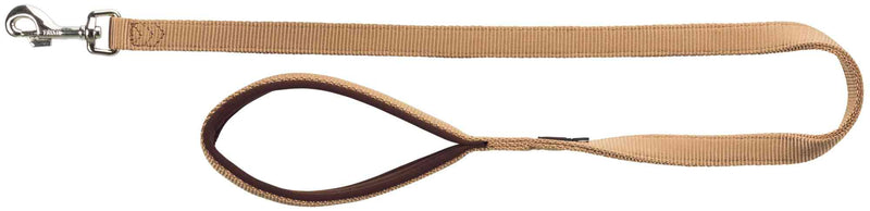 200114 Premium leash, XS-S: 1.20 m/15 mm, caramel