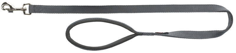 200116 Premium leash, XS-S: 1.20 m/15 mm, graphite
