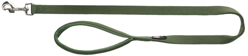 200119 Premium leash, XS-S: 1.20 m/15 mm, forest