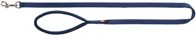 200213 Premium leash, M-L: 1.00 m/20 mm, indigo