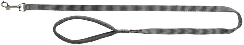 200216 Premium leash, M-L: 1.00 m/20 mm, graphite