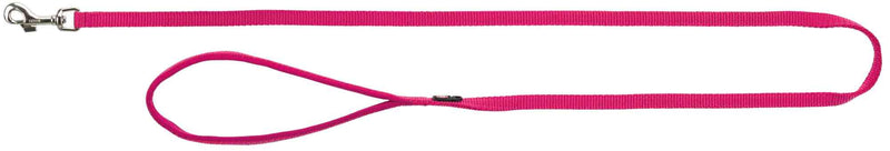 200311 Premium leash, L-XL: 1.00 m/25 mm, fuchsia