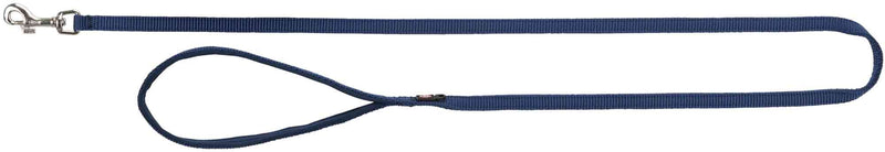 200313 Premium leash, L-XL: 1.00 m/25 mm, indigo