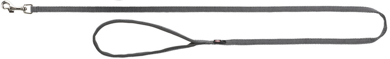 200316 Premium leash, L-XL: 1.00 m/25 mm, graphite