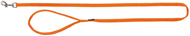 200318 Premium leash, L-XL: 1.00 m/25 mm, papaya
