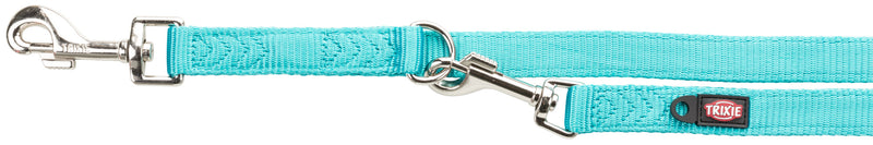 201312 Premium adjustable leash, XS: 2.00 m/10 mm, ocean