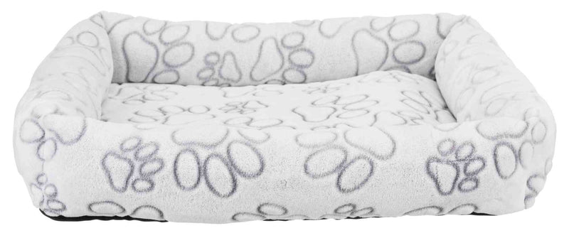 37846 Nando bed, 75 x 65 cm, light grey