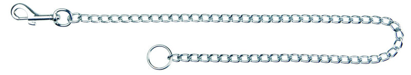 21963 Chain leash, chrome, 80 cm/4.0 mm