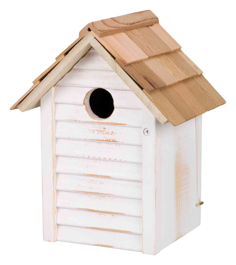 55857 Nest box, 18 x 24 x 15 cm/diam. 3 cm