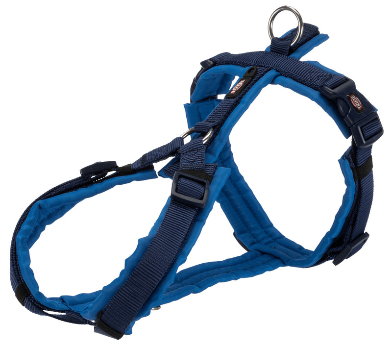 1997213 Premium trekking harness, M: 53-64 cm/20 mm, indigo/royal blue