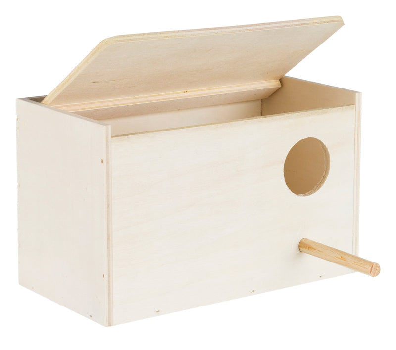 5630 Nest box, 21 x 13 x 12 cm/diam. 4 cm