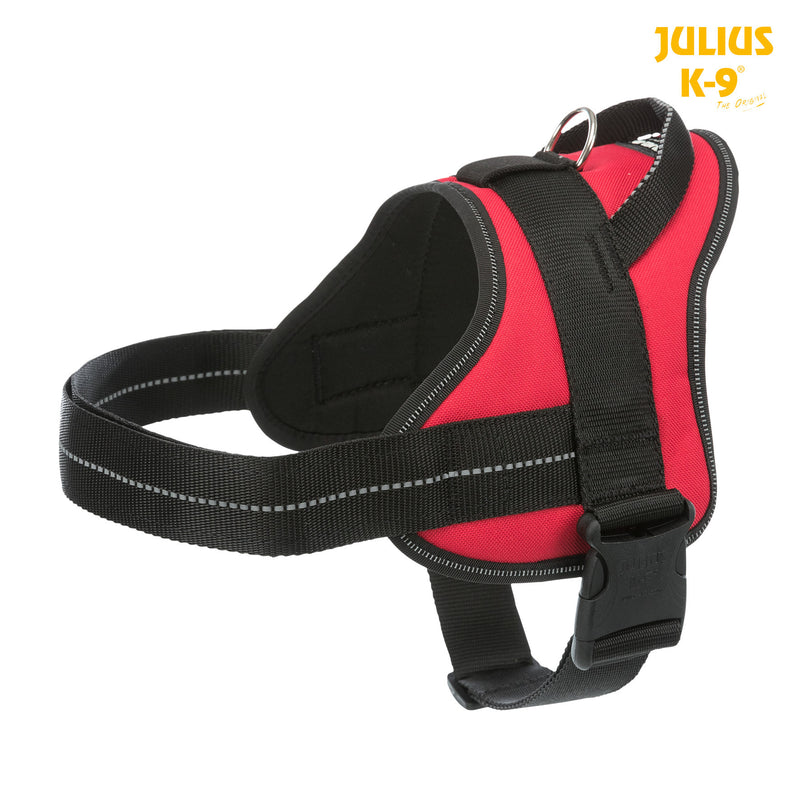 152003 Julius-K9� Pure harness, Mini-Mini/S: 40-53 cm/22 mm, red