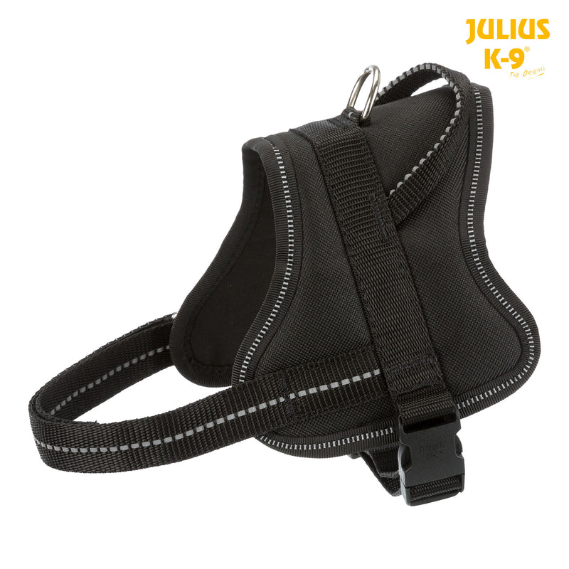 152401 Julius-K9� Pure harness, 2/L-XL: 71-96 cm/40 mm, black