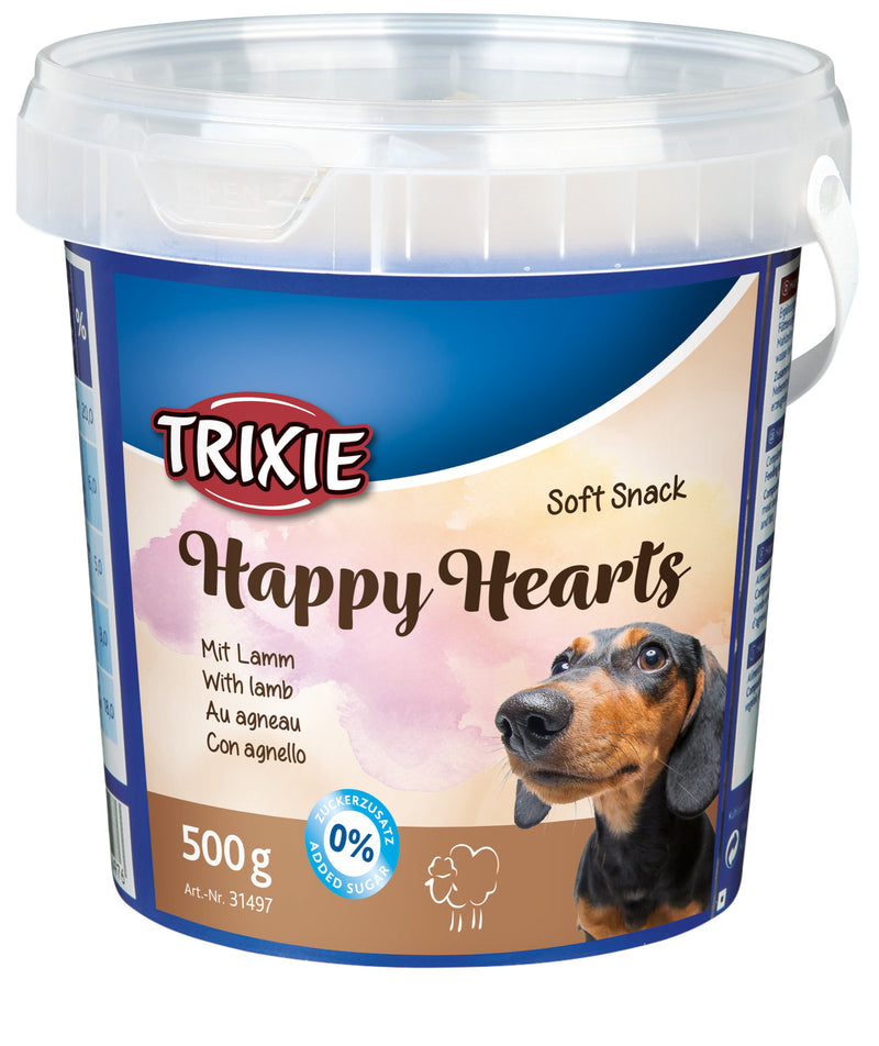 31497 Soft Snack Happy Hearts, 500 g