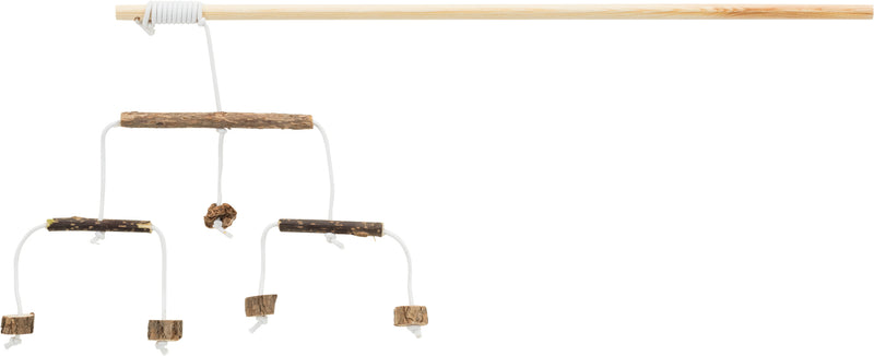 42438 Play rod with matatabi sticks, 50 cm
