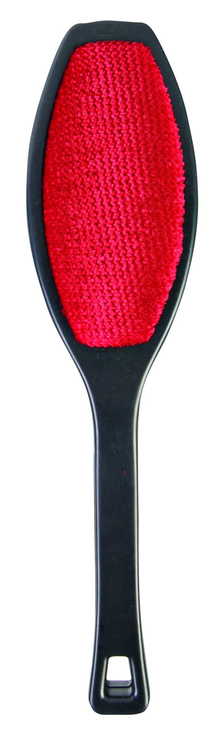2329 Lint brush, double-sided, black/red