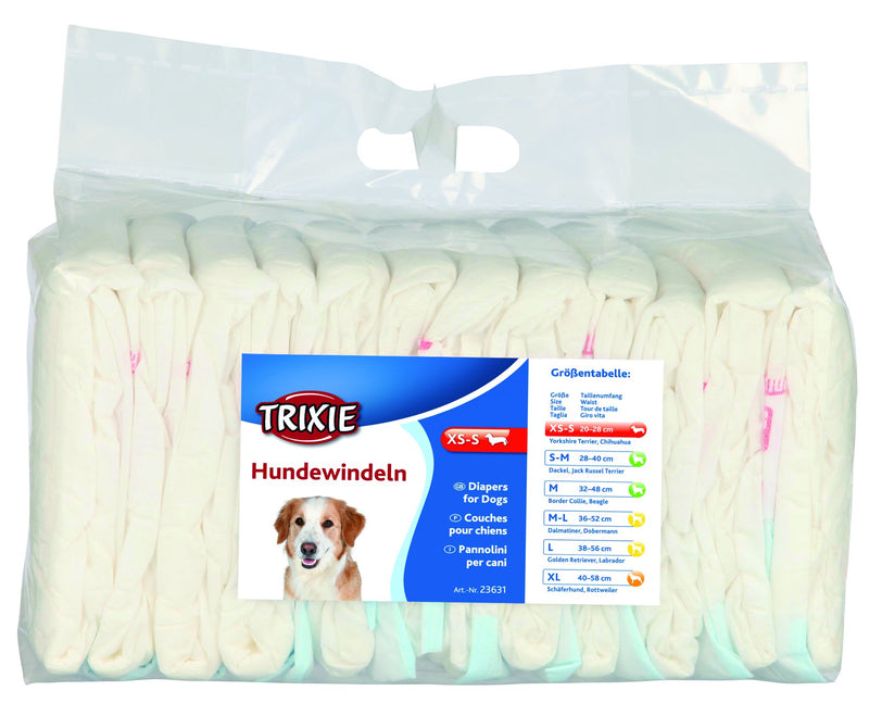 23631 Diapers for female dogs, XS-S, 12 pcs.