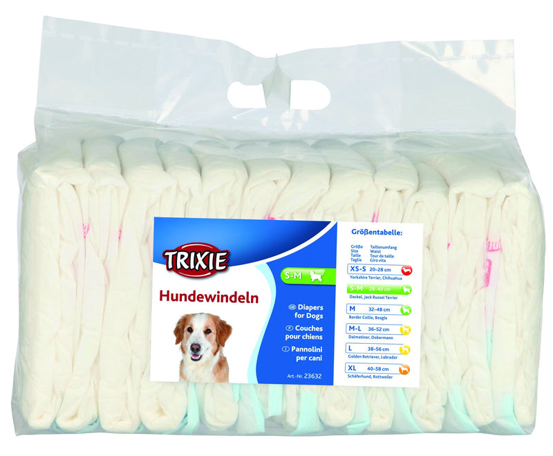 23632 Diapers for female dogs, S-M, 12 pcs.