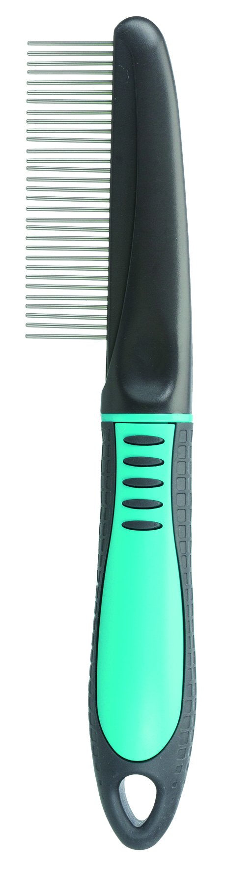 23772 Coat untangler, medium teeth, 22 cm