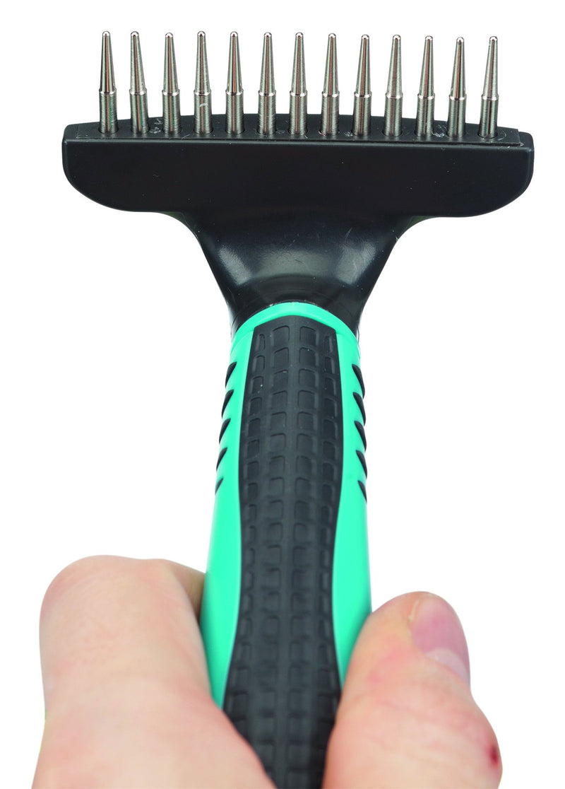 23791 Coat untangler, long hair, 7 x 14 cm
