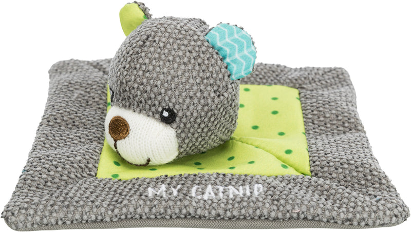 45650 Junior snuggler bear, fabric, 13 Ç? 13 cm
