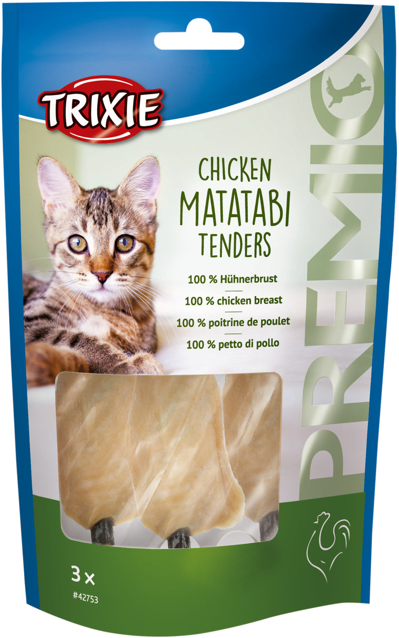 42753 PREMIO Chicken Matatabi Tenders, 3 pcs./55 g