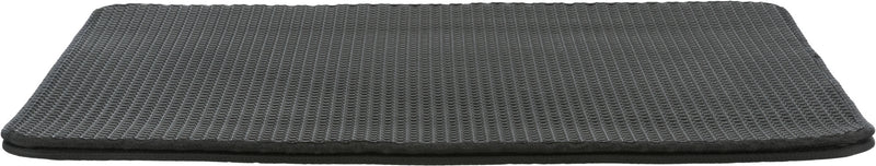 40366 Cat litter tray sieve-mat, EVA, 58 Ç? 75 cm, black
