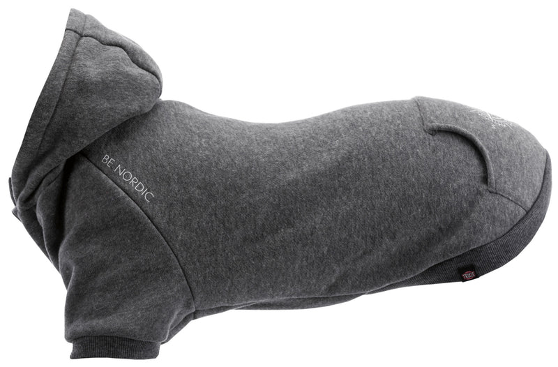 67498 BE NORDIC Flensburg hoodie, L: 55 cm, grey