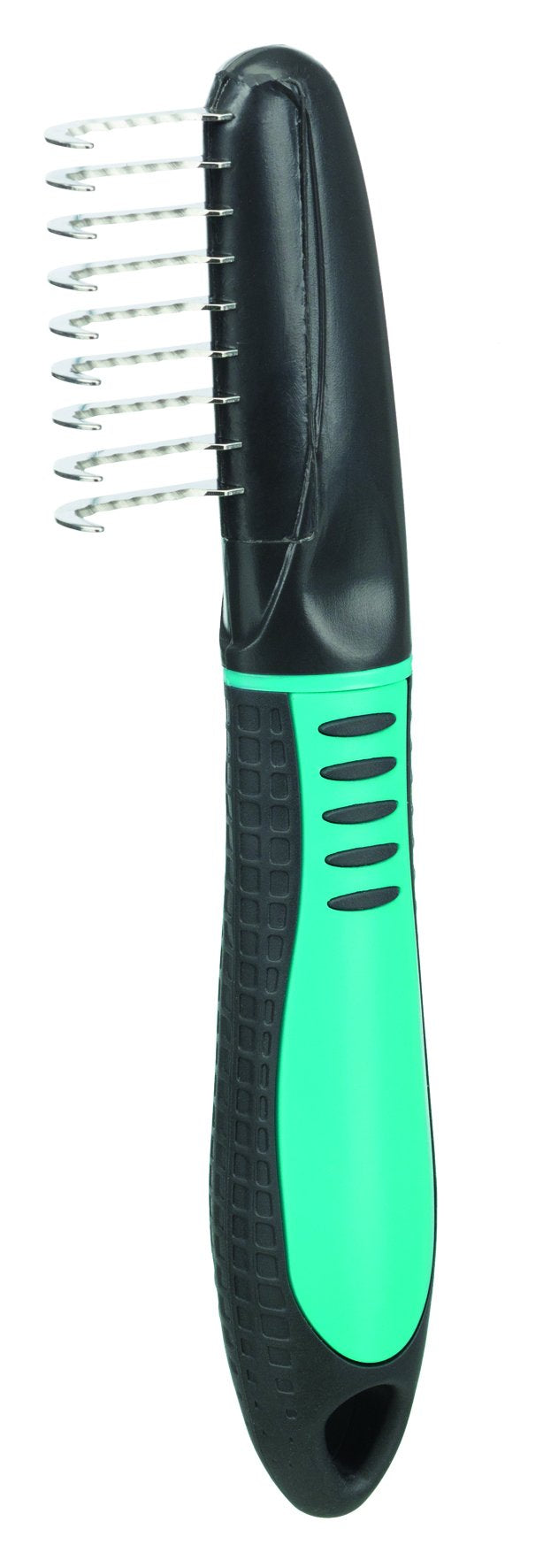 24161 Fur detangler, curved teeth, 18 cm