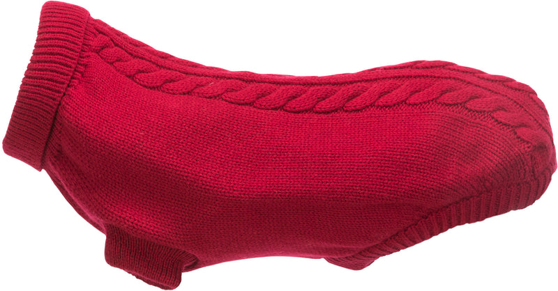 680031 Kenton pullover, XS: 27 cm, red