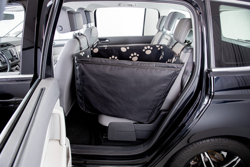 13231 Car seat cover, 0.65 ǟƒ?? 1.45 m, black/beige
