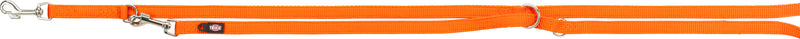 201318 Premium adjustable leash, XS: 2.00 m/10 mm, papaya