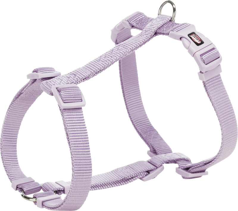 203325 Premium H-harness, Sƒ??M: 42ƒ??60 cm/15 mm, light lilac