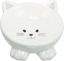 24807 Bowl elevated ceramic, 0.15 l/diam. 14 cm