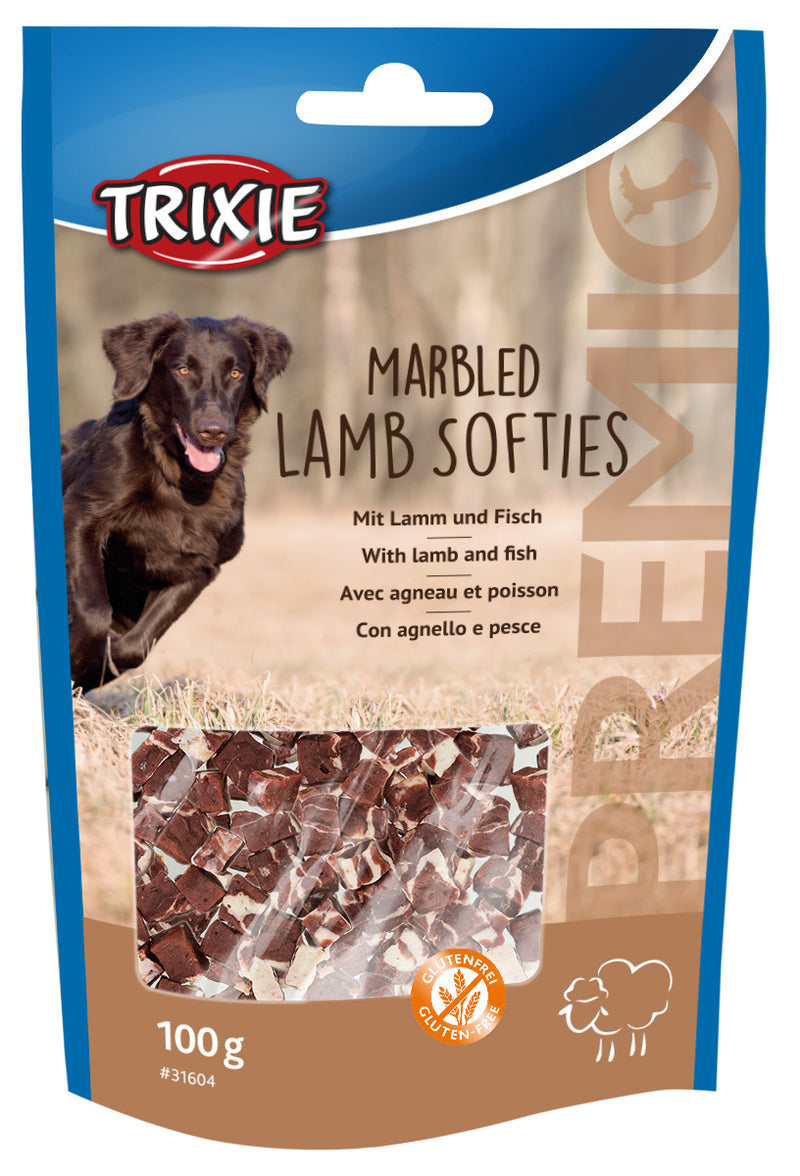 31604 PREMIO Marbled Lamb Softies, 100 g