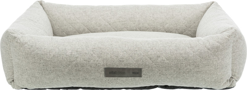 36735 Noah vital bed, square, 60 x 50 cm, light grey