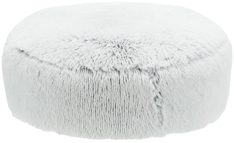 38016 Harvey cushion, round,  80 cm, white-black