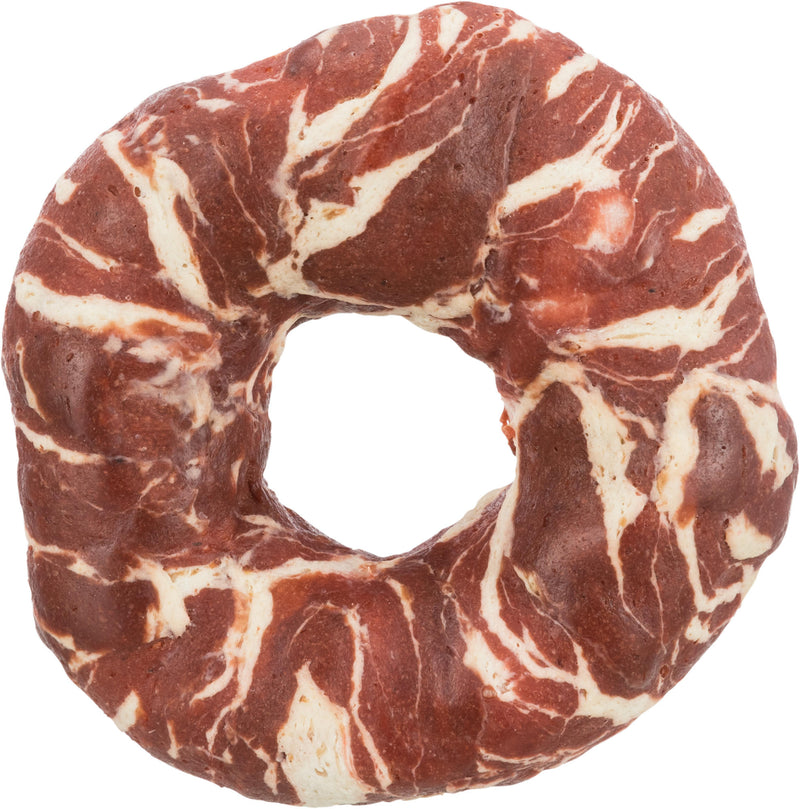 312281 Denta Fun Marbled Beef Chewing Ring. bulk,  10 cm, 110 g