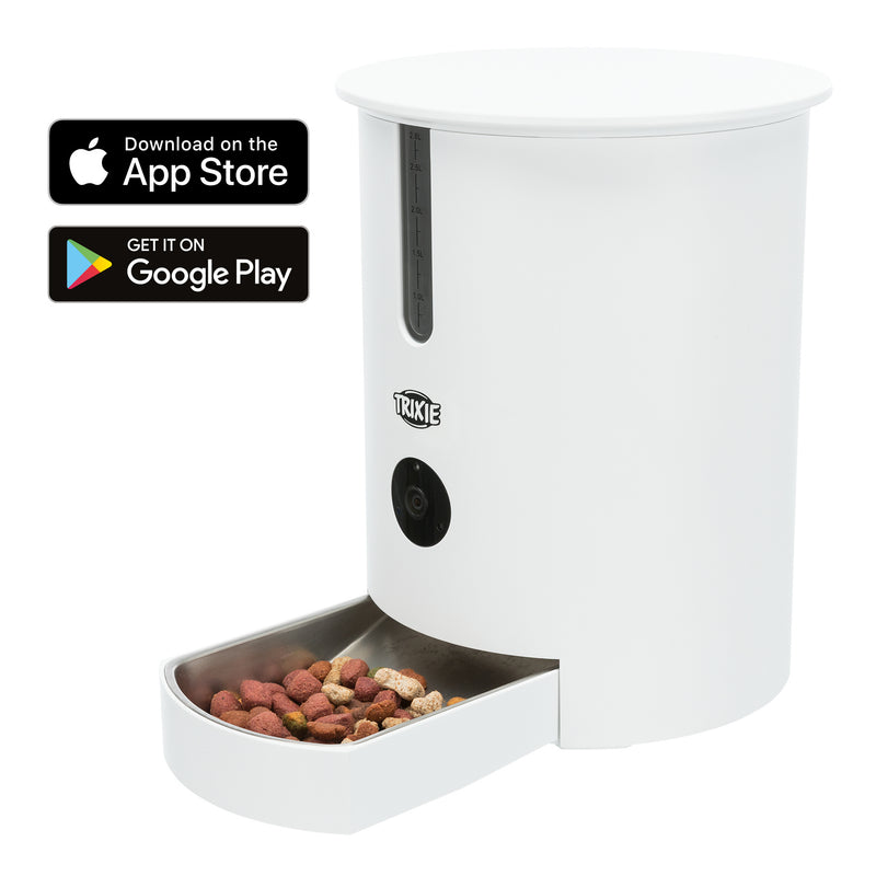 24341 TX9 Smart automatic food dispenser, 2.8 l/22 x 28 x 22 cm, white